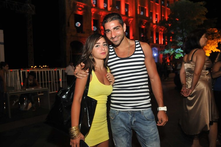 Elissa Concert - Beirut 2012